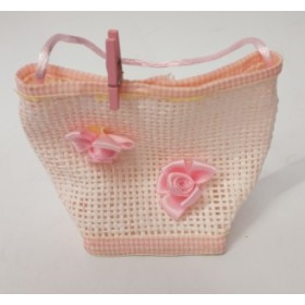 PORTA CONFETTI ROSA