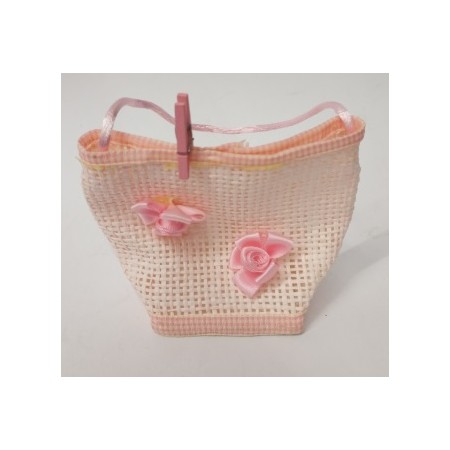 PORTA CONFETTI ROSA