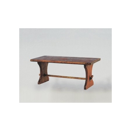 TAVOLO LEGNO CM.8X4 IN BLIST