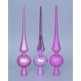 PUNTALE CM.30 ROSA MET/GLITTERATO/SATINATO IN BST