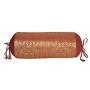 CUSCINO ROSSO BORDEAUX/VERDE.
