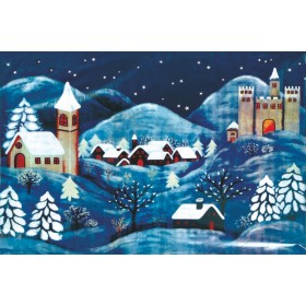 FONDALE CM.70X100 PAESAGGIO