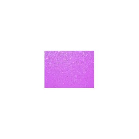 GOMMA EVA 40X60 GLITTER VIOLA CHIARO