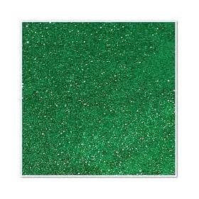 GOMMA EVA 40X60 GLITTER VERDE SCURO