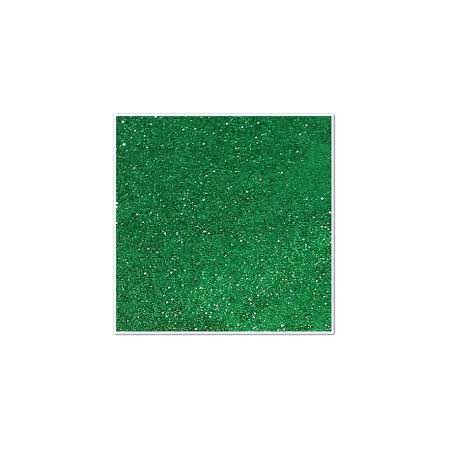 GOMMA EVA 40X60 GLITTER VERDE SCURO