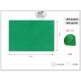 GOMMA EVA 40X60 GLITTER VERDE SCURO