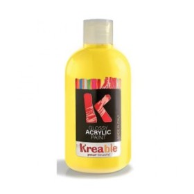 COLORI ACRILICI GIALLI 500 ML