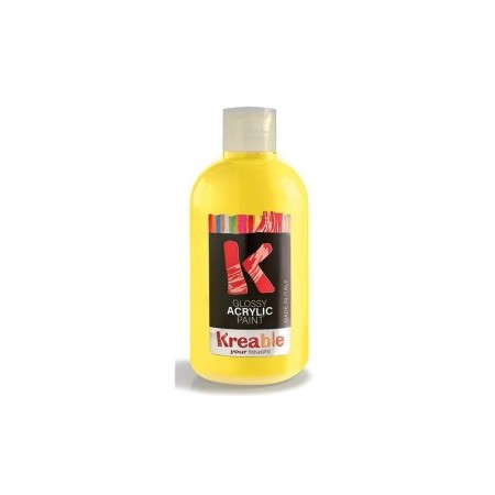 COLORI ACRILICI GIALLI 500 ML