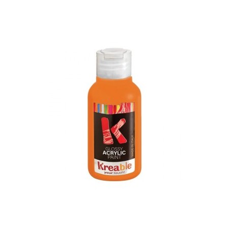 COLORI ACRILICI ARANCIO 500 ML