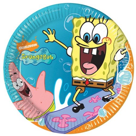 PIATTI GRANDI SPONGEBOB