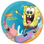 PIATTI GRANDI SPONGEBOB