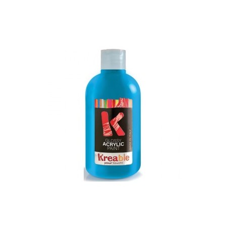 COLORI ACRILICI CYAN 500 ML
