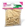 MEZZE MOLLETTE LEGNO 72MM BLISTER X100 CWR