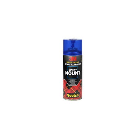 COLLE SPRAY 3M RIPOSIZIONABILI