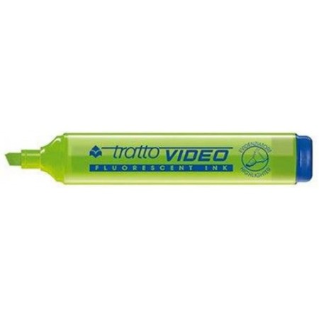 EVIDENZIATORI TRATTO 12PZ VERDI LIME