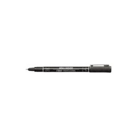 BIRO FIBER NERO 0.6
