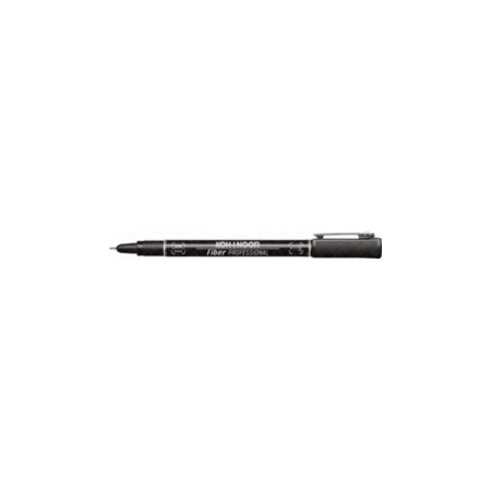 BIRO FIBER NERO 0.6