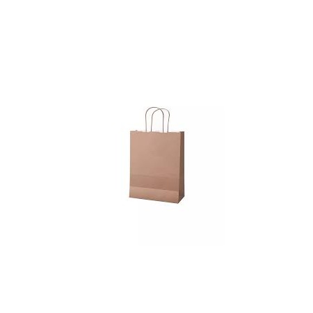 BUSTE C/MANICO CORDONCINO ROSA ANTICO 22X10X29