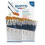 VETRINETTA PENNELLI TONDI SERIE 500 GIOTTO
