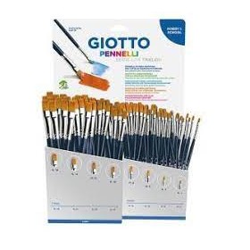 VETRINETTA PENNELLI PIATTI SERIE 600 GIOTTO