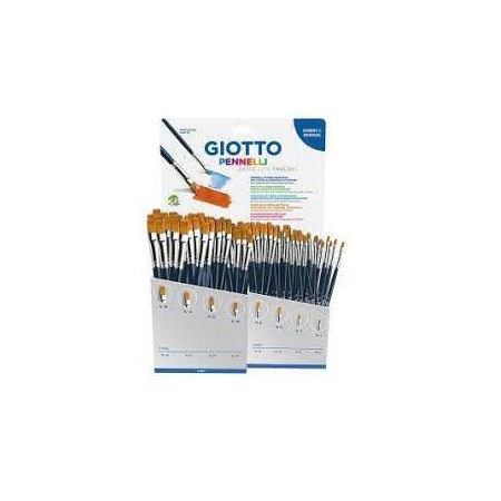 VETRINETTA PENNELLI PIATTI SERIE 600 GIOTTO