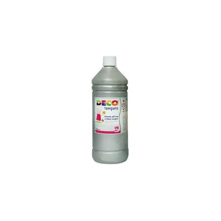 COLORI TEMPERA 500ML ARGENTO CWR
