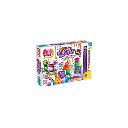 SLUMI SCIENZE SQUISH E SLIME