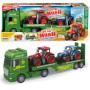 CAMION FRIZIONE TRASPORTO MEZZI AGRICOLI LUCI SUONO E.LUCI