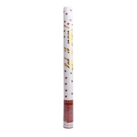 CANNONE SPARACORIANDOLI 60CM CUORI ROSSI