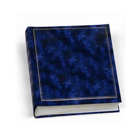 ALBUM FOTO 50 FOGLI CARTONCINO LEBEZ BLU
