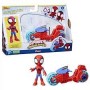 VEICOLI MOTO+ PERSONAGGIO SPIDERMAN