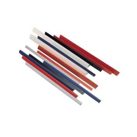 DORSI 8MM GIALLI PZ 50 FELLOWES