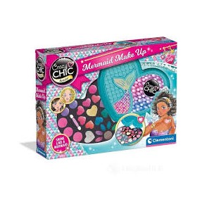 CRAZY CHIC MERMAID MAKE UP