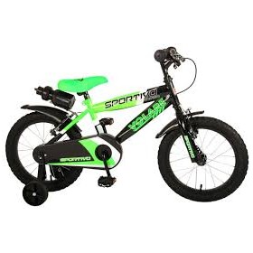 BICICLETTA 16 SPORTIVA VERDE