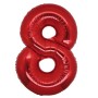 MYLAR ROSSO 102CM N8