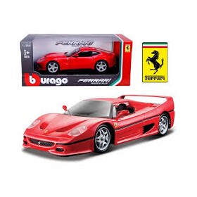 F50 RED R&P 1:24