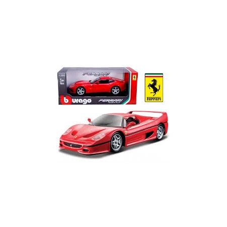 F50 RED R&P 1:24