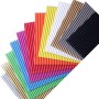 CARTONCINO OND. 50X70  10FG CWR ASS.