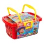 CESTA PIC NIC CON PLASTILINA E FORMINE