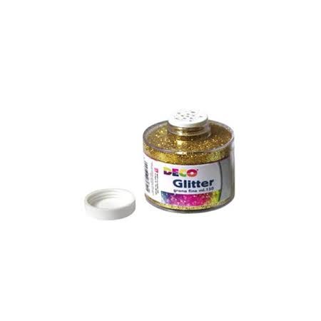 BARATTOLO GLITTER 150ML ORO