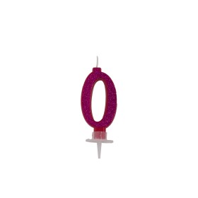 CANDELE CM 7 FUXIA GLITTER N0