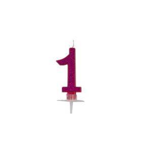 CANDELE CM 7 FUXIA GLITTER N1
