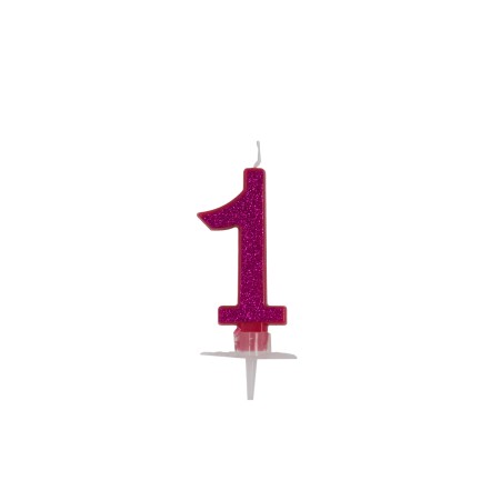 CANDELE CM 7 FUXIA GLITTER N1