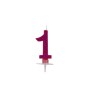 CANDELE CM 7 FUXIA GLITTER N1