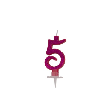 CANDELE CM 7 FUXIA GLITTER N5