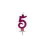 CANDELE CM 7 FUXIA GLITTER N5