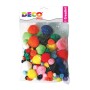 POMPONS COLORI ASS. 100PZ