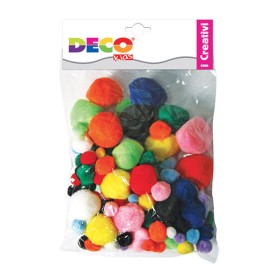 POMPONS COLORI ASS. 100PZ