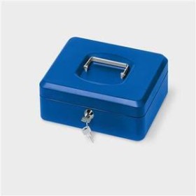 CASSETTA SICUREZZA 25X18X9 BLU..