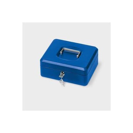 CASSETTA SICUREZZA 25X18X9 BLU..